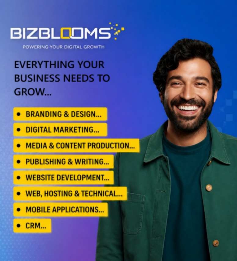 Bizblooms Logo